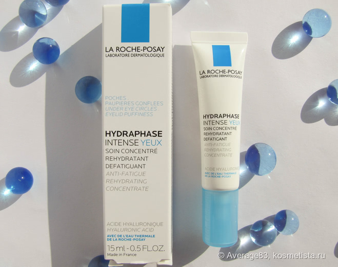 Спасение сухой кожи с La Roche-Posay Hydraphase. Увлажнение