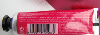 Крем для рук L’Occitane Delightful Rose Hand Cream