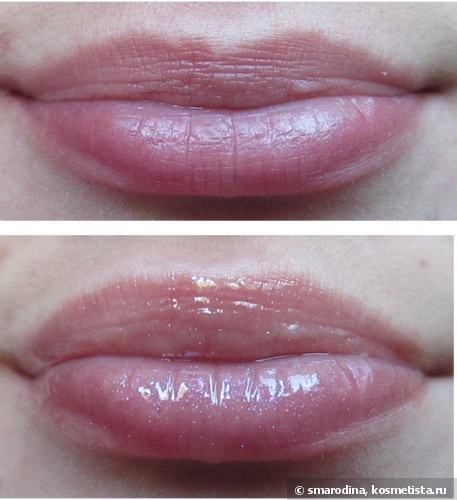 Блеск для губ Mary Kay NouriShine Plus® Lipgloss Silver moon (Лунный Свет) 047957