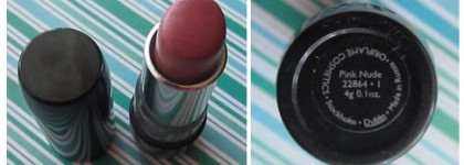 Губная помада со светорассеивающим комплексом Oriflame Beauty Studio Artist Lipstick Pink Nude (22864-1 Естественный Розовый)