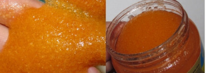 Неоднозначный скраб для тела Грейпфрут от ТМ ЯКА