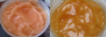 Цитрусовый мусс для увлажнения тела  Яка