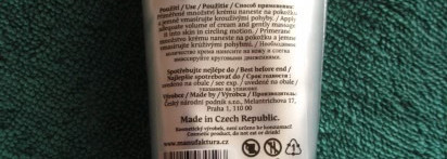 Мой любимый крем для рук Manufaktura Carlsbad Relax