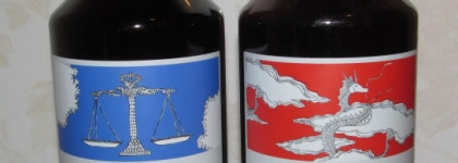 Два шампуня от davines