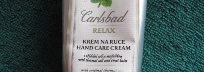 Мой любимый крем для рук Manufaktura Carlsbad Relax