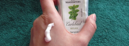 Мой любимый крем для рук Manufaktura Carlsbad Relax