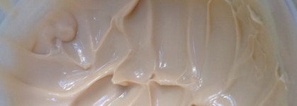 Подтягивающий крем для тела Caramel Cappuccino от Organic Shop