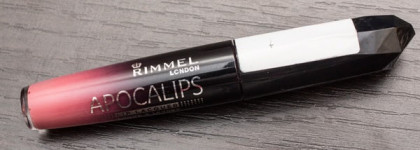 Rimmel lip apocalips в оттенке 101 celestial - моя любовь