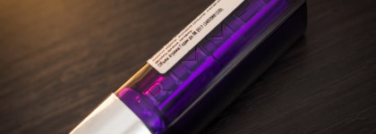 В поисках идеальной помады сливового цвета. Первый блин комом. Rimmel Moisture Lipstick 330 sloane's plum