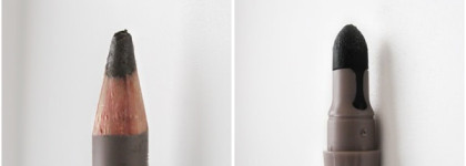 Любовь и голуби. Essence Love Letters duo eye pencil 02 Grey-headed Lovebird