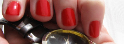 Весенние новинки Catrice: Catrice Ultimate Nail Lacquer 52 Where Is My Ferrari