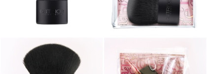 Une, deux, trois: кисть Catrice Mini Kabuki Brush