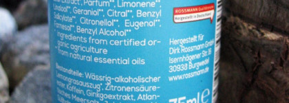 Alterra Sport Deo-Spray Koffein & Bio-Lemongras - немцы против пота, часть первая