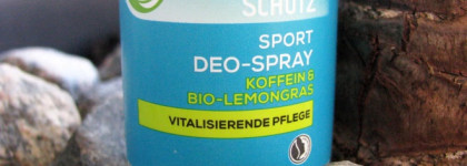 Alterra Sport Deo-Spray Koffein & Bio-Lemongras - немцы против пота, часть первая