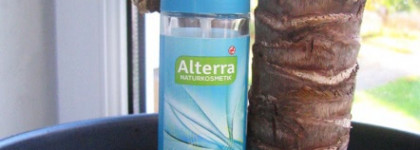 Alterra Sport Deo-Spray Koffein & Bio-Lemongras - немцы против пота, часть первая
