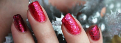 Праздничное желе от Misslyn, лаки Nail Polish 192 high-end и 199 sexy love