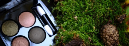 Осеннее очей очарованье с Chanel Les 4 Ombres Multi Effect Quadra Eyeshadow # 254 Tisse D’automne. Chanel Les Automnales Fall 2015 Collection