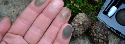 Осеннее очей очарованье с Chanel Les 4 Ombres Multi Effect Quadra Eyeshadow # 254 Tisse D’automne. Chanel Les Automnales Fall 2015 Collection