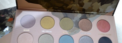 Zoeva Mixed Metals Eyeshadow Palette