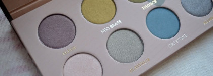 Zoeva Mixed Metals Eyeshadow Palette