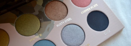 Zoeva Mixed Metals Eyeshadow Palette