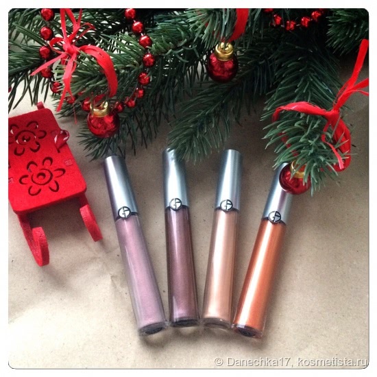 Открытие года: Giorgio Armani Eye Tint #8 Flannel, #10 Senso, #11 Rose Ashes, #14 Sunrise