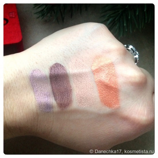 Открытие года: Giorgio Armani Eye Tint #8 Flannel, #10 Senso, #11 Rose Ashes, #14 Sunrise