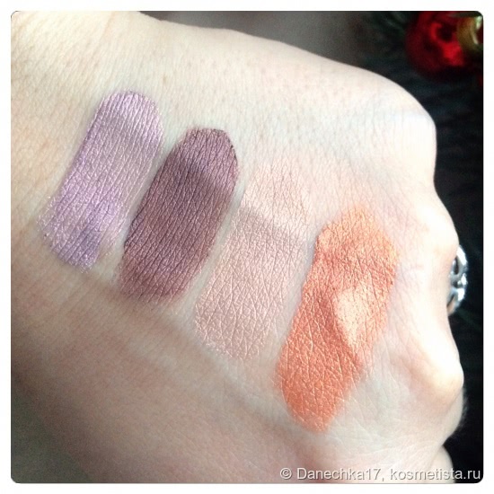 Открытие года: Giorgio Armani Eye Tint #8 Flannel, #10 Senso, #11 Rose Ashes, #14 Sunrise