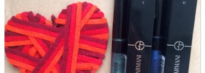 Giorgio Armani Eyes To Kill Liner #9 Boreal, #10 Minuit