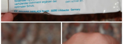 Крем для рук Gerlasan Hand Cream от Gehwol - мой лучший зимний крем