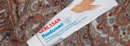 Крем для рук Gerlasan Hand Cream от Gehwol - мой лучший зимний крем