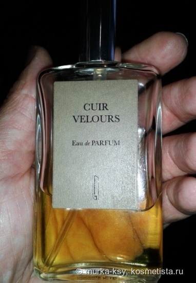 Cuir Velours Naomi Goodsir. Бархатная кожа