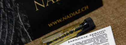 Japanese Spring Nadia Z. Вновь ты меня околдуй милая гейша…