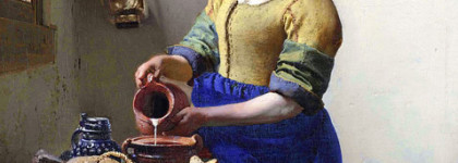 Baruti Melkmeisje  (Onder de Linde). Прогулка по Голландии