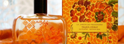 Tilleul Cedrat Fragonard. Вечно юная весна