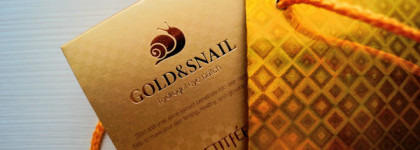 Petitfee Gold & Snail hydrogel eye patch