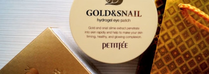 Petitfee Gold & Snail hydrogel eye patch