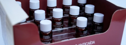 MartiDerm ампулы для роста волос Anti Hair-Loss Ampoules