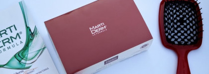 MartiDerm ампулы для роста волос Anti Hair-Loss Ampoules