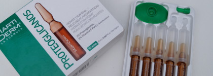 MartiDerm ампульный концентрат Proteoglycans c 3% протеогликанов и 5 % витамином С