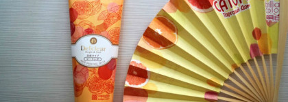 Meishoku Detclear Aha&bha Hot Cleansing Gel Cream разогревающий и очищающий гель с кислотами