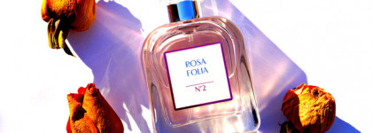 Rosa Folia ID Parfums. Меланхоличные розы