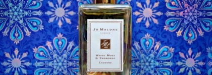 White Moss & Snowdrop Jo Malone. Мой нежный подснежник