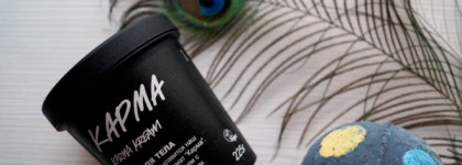 Ароматерапия с Lush. Часть 1