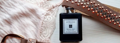 Bronze Wood & Leather Jo Malone. Можжевеловая кожа в дыму. 