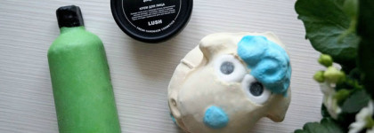 Ароматерапия с Lush. Часть 4