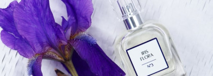 Iris Flora ID Parfums. Ирисовая пудра