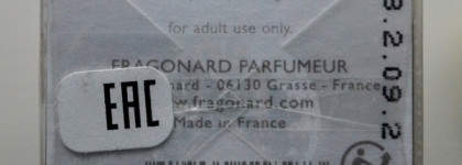 Аргановое масло VRAI Argan Oil от парфюмерного дома Fragonard