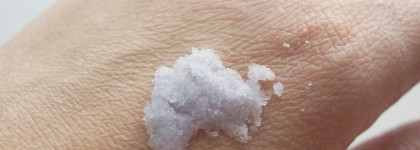 Dr.Sea - ароматический пилинг для тела с солью Мертвого моря и маслами лаванды, ванили и пачули