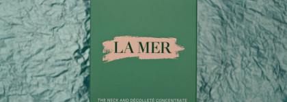 The neck and decollete concentrate La Mer - концентрат для зоны шеи и декольте